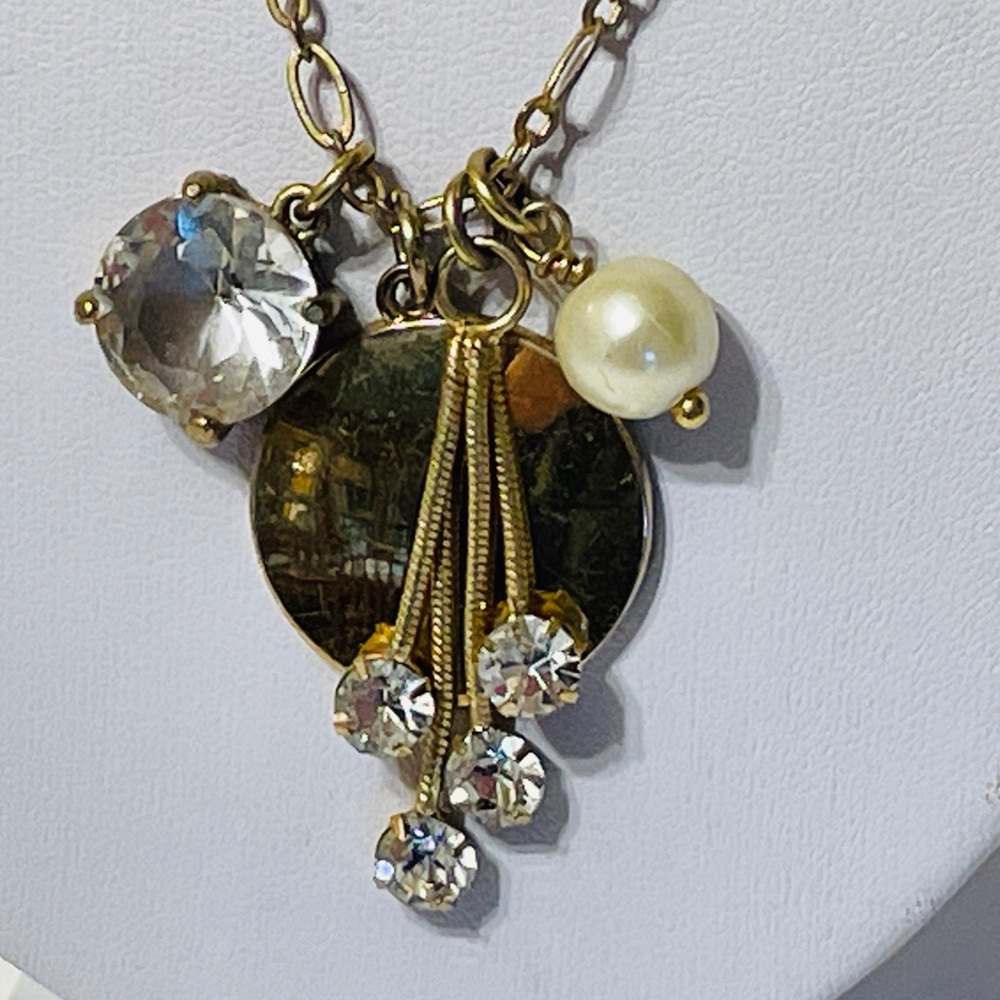 J.Crew 27” Necklace with Charms